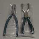 Aleric Electrical Disconnect Pliers - 2Pcs Fuel Line Disconnect Tool, Fuel Filter Caliper, Fuel Line Petrol Clip Pipe Pliers, Automotive Electrical Connector Disconnect Fuel Feed Pipe Repair Tool