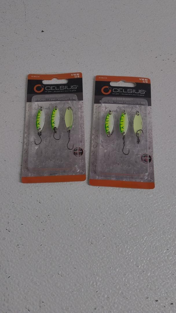 Celsius Boji Blade 1/16 Wonderbread 6 Pcs