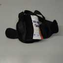 Travel Pillows for Airplanes, Airplane Pillow for Long Flight, Airplane Head Strap with Eye Mask for Sleep, Travel Neck Pillow for Car Road Trip, 360 Support Headrest, Stop Bobblehead, Black