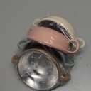 Non-Toxic Stainless Steel Toddler Bowls with Handle Non-Slip Silicone Shell, Mess Free Feeding Bowls for Babies, Children, Kids, Set of 4 (Pink/Caramel/White/Blue)