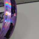 QearFun Kids Headphones Wired with Mic, 85/94dB Safe Volume Limit, Foldable Over Ear, Tangle-Free Cord & Sharing Port, Wired On-Ear Headset for School, Chromebook, Tablet, Travel - Boys & Girls (Deep purple)