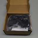 Itomoro Baby Car Mirror, View Infant in Rear Facing Seat with Wide Crystal Clear View,360° Rotation Plug and Play Easy Install baby car monitor 1080p