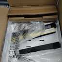 Expandable Pull Out Cabinet Organizer 16.5"Deep, 12.4-20.4" Slide Out Drawers for Kitchen Cabinet,Adjustable Cabinet Drawer for Pot/Pan,Pull Out Shelves Fixed with Adhesive Film or Screws(white)