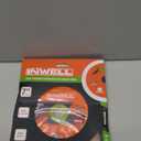 7 Inch Diamond Blade Wet Cutting (2 Pack) - 5mm Segment Height with 7/8" Arbor - High Speed 8,500 RPM for Concrete, Tile, Granite - Includes 2 Reducing Rings (20mm)