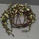 ATFL Artificial Plum Blossom Flowers,6 Pcs Light Pink Cherry Blossom Flowers,Fake Branches for Vase,Faux Cherry Blossom Stems for Table Accessories Party Beach Theme Office Home Decor (Light Pink)