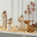 FloraCraft Decorative Nativity Straw 4 Ounce Natural