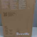 Breville InFizz Fusion Sparkling Drink Carbonator, Brushed Stainless Steel, Small