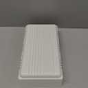 Heath Zenith Wired Mechanical Doorbell Chime, White, Plastic, Wired, 2 Tunes, Vertical, Horizontal, 80 dB, Button Not Included