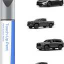 1G3 Magnetic Gray Metallic Touch Up Paint Compatible with Toyota Exact Match Chips and Nicks Touch Up (Magnetic Gray Metallic(1G3) compatible with 4Runner/Avalon-models/Corolla/Crown/Highlander-models/Land-Cruiser/Prius/Prius-c/Prius-Prime/Prius-v/RAV4/Sequoia/Tacoma/Tundra/Venza/Yaris)