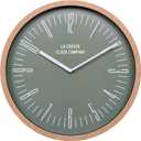 La Crosse Clock 404-3041D 16-inch Ellwood Analog Quartz Wall Clock