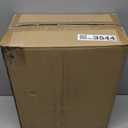 Glass Pendant LightBlack Pendant Light Fixtures with Seeded Glass Shade, Adjustable Height Hanging Lights for Hallway, Kitchen Island, Dinning RoomBulb not Included