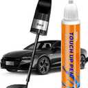 Black Touch Up Paint for Cars, Car Paint Scratch Repair,Car Scratch Remover for Deep Scratches, Automotive Black Car Paint Pen, Color Accurate