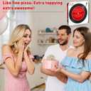 3 x Funny Birthday Gift - Vinyl Record Shaped Birthday Decor for Friends & Family, Unique Transparent Desk Decor with Heartwarming Wishes