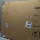 SpaceAid Washer Dryer Countertop, Laundry Wood Shelf Topper with Edge, 54" Width x 27.5" Depth Cover Guard Organizer for Washer and Dryer Laundry Hamper Counter Storage Organization (Brown Wood) (Large)