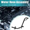 X AUTOHAUX Water Coolant Hose Assembly for Accord 2011-2012 & CR-V 2012-2014 Heater Pipe Replace 19510-R40-A60