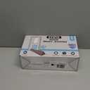 Marwood Under Door Draft Stopper 32 inch Wind Stopper for Door & Window, Weighted French Air Draft Stopper Front Door Snake Noise Blocker for Bottom of Door with Hanging Loops - Brown