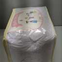 8pk Round Spandex Tablecloths for 72inch Table, Wrinkle Free Stretchy 132 inch Fitted 6ft Round Table Cloths Covers with Skirt for Wedding Birthday Parties Banquet Bridal Shower Events (White)