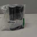 2Pack Electric Salt and Pepper Grinder Set USB Rechargeable with Warm LED Light, Adjustable Coarseness Lidaop Large Capacity Automatic Salt Pepper Mill Shakers for Kitchen, Restaurant, Upgrade Black