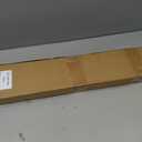 Ceiling Curtain Track, Curtain Track with Roller Hooks, 9ft - 12ft Ceiling Mounted Rail Set for Room Divider, White