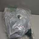 32inch Pre-lit Mini Fiber Optic Tabletop Artificial Christmas Tree, Small Xmas Tree with Stars Decorations-Gold