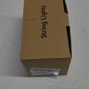 Minetom 200 LED Curtain Fairy Lights - 9.8 FT Wishing Ball Window Hanging Lights with Remote, USB Powered Waterproof for Christmas Wedding Bedroom Decoration, Warm White