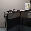 X-ZONE PET Dog Playpen Portable Pet Play Pens for Puppies, Cat, Rabbit, Chicks, Foldable Exercise Play Tent Kennel Crate, Indoor/Outdoor Travel Camping Blue Large