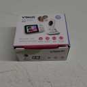 VTech VM819 Baby Monitor with Camera and Audio, 2.8 Screen Portable Baby Camera, Night Vision, 2-Way Audio, Temperature Sensor and Lullabies, Secure Transmission No WiFi, Ideal for Baby/Elderly/Pet
