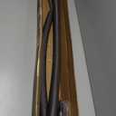 TOBWOLF 1 Lower & 1 Upper Curved Trampoline Poles Replacement, Universal Curved Enclosure Pole Trampoline Net Poles Fits 8-16FT Frame, Includes Mounting Hardware & Foam Cover, 2 Installation Options