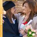 4 x Bookmark Christmas Stocking Stuffers for Women: Teacher Gifts for Readers Book Lovers Metal Feather Bookmarks for Teens Coworker, Butterfly Book Mark Unique Birthday Reading Gift for Mom Friend Sister (Gold Feather - Cobalt Blue Crystal With White Flower)