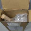 Geetery 5 Pcs Ravioli Mold Set 2.7 Inch Squares Ravioli Maker Cutter Include 1 Raviolis Maker Press 3 Pasta Cutter Stamp Makers 1 Wood Rolling Pin Pasta Making Tool for Home Kitchen Supplies (6 Holes)