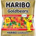 HARIBO Goldbears Fruity Gummy Candy, 3 lb. Bag (Pack of 4), BB: 03/2027