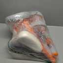 SEREED Baby Balance Bike for 1 Year Old Boys Girls 12-24 Month Toddler Balance Bike, 4 Wheels Toddler First Bike, First Birthday Gifts (Orange)