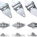 HOME MASTER HARDWARE Garage Door Hinge & Roller Tune Up KitGarage Door Hardware Kit for 8 x 7 Door