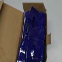 TZe-131 12mm 0.47 Laminated Clear Label Tape Compatible for Brother Label Maker Tape 12mm 0.47 Clear for Ptouch PT-D210 PT-H110 PT-D220 PT-D400 PT-D600, Black on Clear, 6 Packs