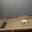 200W Solar Panel N-Type 16BB, 24V RV Solar Panel 200 Watt, 25% High Efficiency, IP67 Monocrystalline PV Module Solar Charger for Roof Boat Camping Van Trailer Cabin Off-Grid Applications