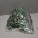 2 Pcs Artificial Norfolk Pine Garland,Christmas Garland,Christmas Decorations,Garland Real Touch Pine Outdoor for Fireplace,Table, Stairs,Window,Indoor Outdoor,Mantle,Home,Holiday Decor 6 Ft