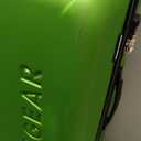 SwissGear 7366 Hardside Expandable Luggage with Spinner Wheels, Green, Checked-Large 27-Inch