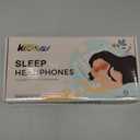 Sleep Mask Bluetooth Sleeping Headphones, 3D Contoured Gentle Pressure Sleep Mask Headphones Wireless with Ultra-Thin HD Stereo Speakers,Perfect for Side Sleepers,Naps,Yoga, Air Travel,Cool Gadgets