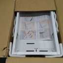 2 Pack Pull out Cabinet Organizer, Width (10"-16") Depth (17"-25"), with 3 Rails Adjustable Slide, Expandable Pullout Drawers for Cabinets, No Drill Adhesive Kitchen Drawers for Pantry Shelves