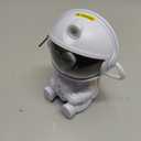 Astronaut Galaxy Projector, Star Projector Galaxy Light, Night Light for Kids, Nebula Ceiling LED Lamp, Room Decor, with Timer and Remote, Gifts for Birthdays (White)