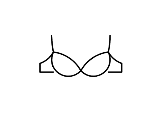 Women's 1 Pack Minimizer Underwire T-Shirt Bras, M