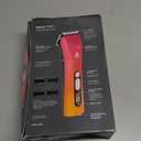 Andis 562745 ProClip 5-in-1 Adjustable Blade Cord/Cordless Pet Hair Clipper, 5 Blade Settings, 5 Speeds, Feather Light, Digital Display Screen, Sunset