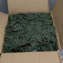 2PCS 9FT Christmas Cedar Garland with 100 Led Lights, Full 240 Pine Branches, Realistic Garland Artificial Greenery for Fireplace, Wall Indoor Outdoor Decorations