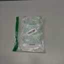 25 Cavity Resin Keychain Molds, Round Silicone Molds Flat Resin Ornament Mold Drilled Round Earrings Pendant Mold Resins Jewelry Keychain with Hole for DIY Pet Tag Earrings Wind Chimes Casting