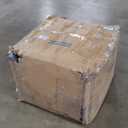 LINSY 360 Swivel Recliner Chair, Nursery Glider Rocking Chair with 2 Pillows, Corduroy Nursing Chair Comfy High Back Adult Rocker Recliner for Small Spaces, Nursery Bedroom Living Room (Gray)