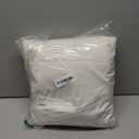 StangH Ivory White Velvet Curtains 84 Inch Length - Light Dimming Thermal Insulated Drapes for Nursery Kids Bedroom Back Tab Privacy for Living Dining Room, W42 x L84, 2 Panels