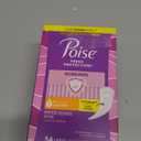 Poise Daily Microliners, Incontinence Panty Liners for Bladder Leaks, 1 Drop Lightest Absorbency, Regular, 54 Count of Pantiliners