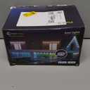 Pak Permanent Outdoor Lights, 50FT Smart RGB+IC LED Lights for House - IP67 Waterproof Eave Lights for Halloween, Christmas & Parties - DIY Multiple Scene Modes, Works with Alexa & Google Assistant