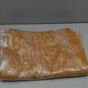 Homaxy Cloths Placemats for Dining Table Set of 6, Heat Resistant Washable Cotton Linen Blend Table Mats, Easy to Clean Place Mats for Indoor Outdoor Party Kitchen Decoration, 13" x 19", Amber