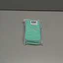 2 x Silicone Phone Holder, Insert Charm Carabiner Keychain for Bogg Bag, Compatible with Bogg Beach Tote Bag (Green)